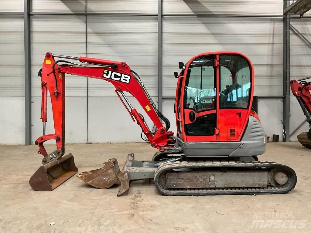 JCB 8050 Mini ekskavatoriai < 7 t