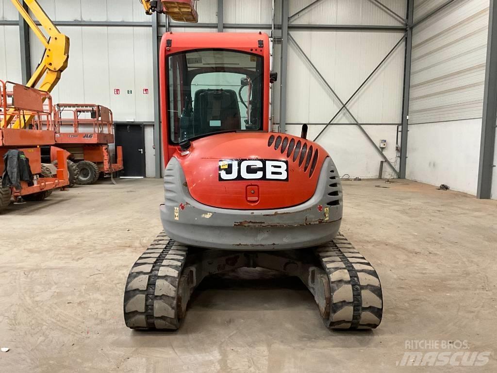 JCB 8050 Mini ekskavatoriai < 7 t