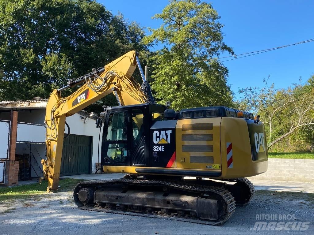 CAT 324 E LN Vikšriniai ekskavatoriai