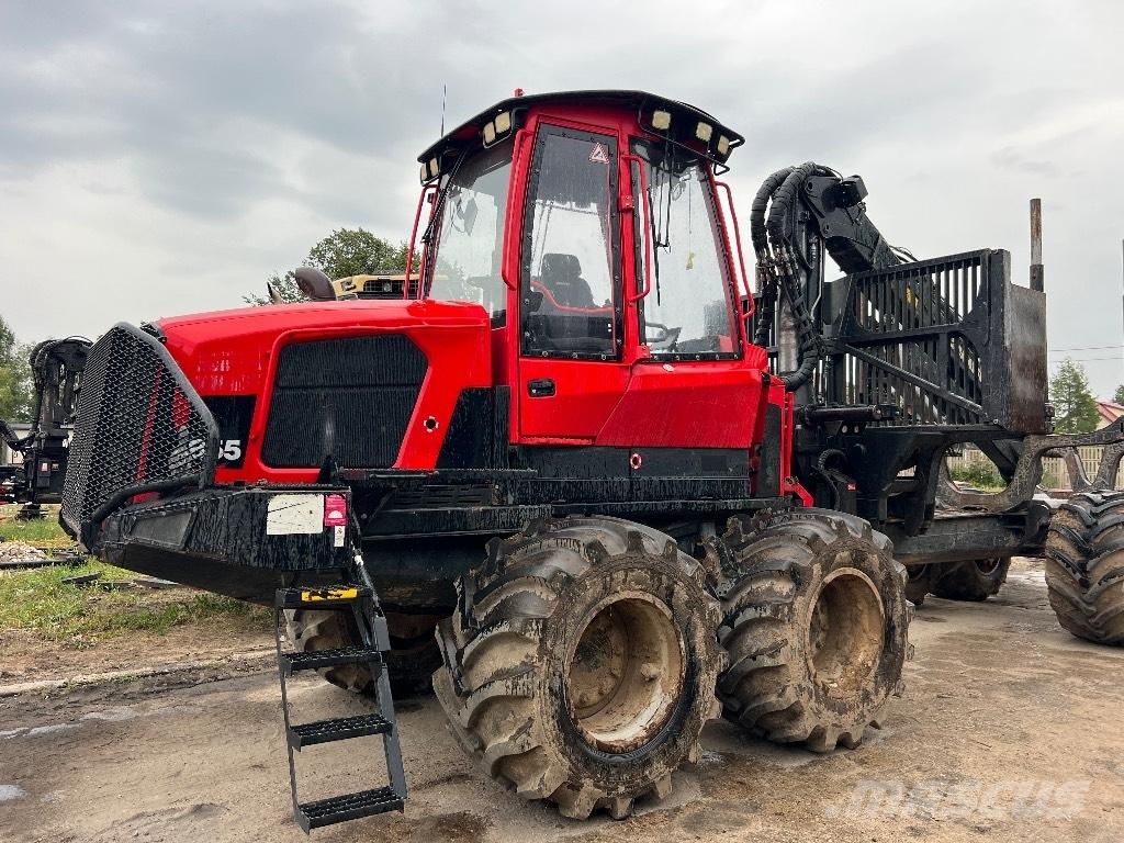 Komatsu 855 Naudoti miškovežiai (Forvarderiai)