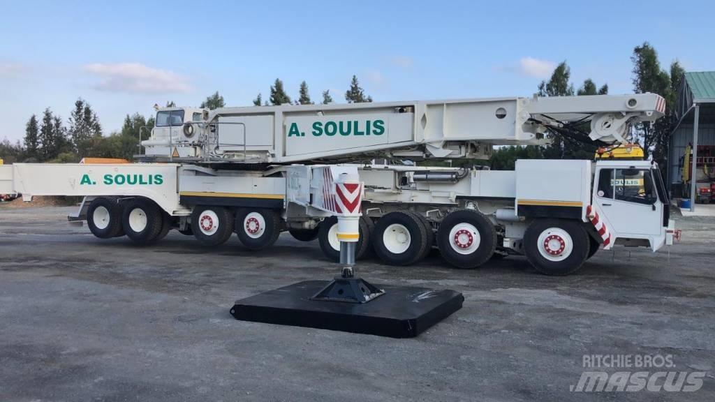 Liebherr LG 1550 Visureigiai kranai