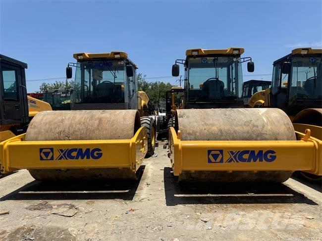 XCMG XS 223 J Vieno būgno volai