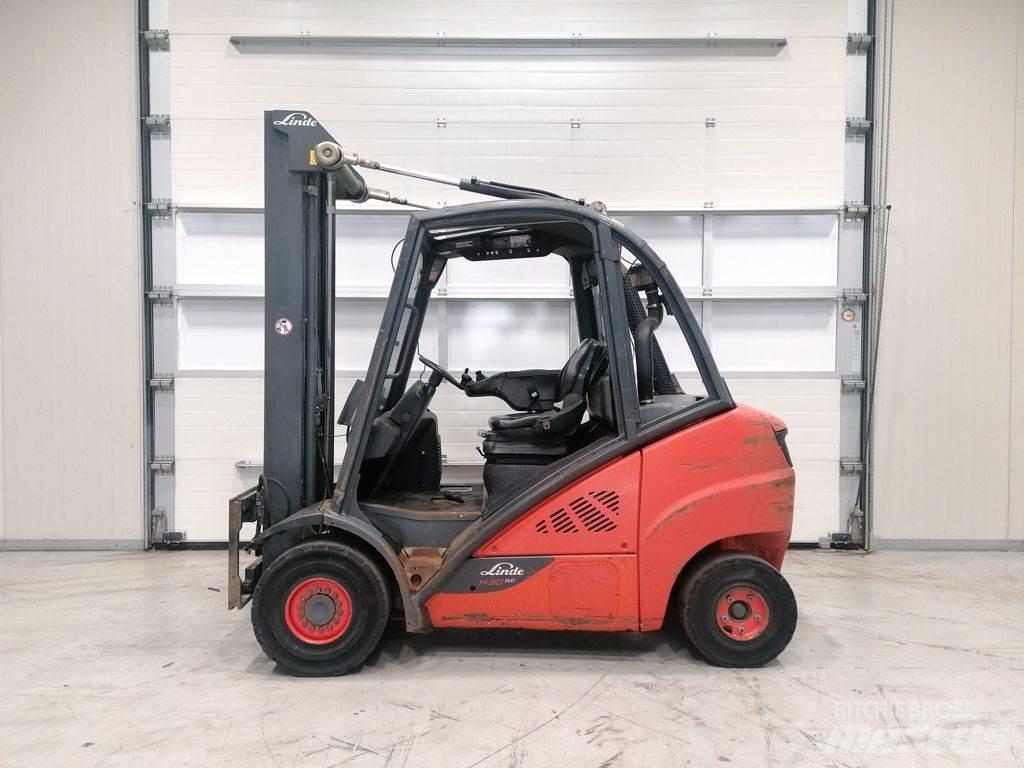 Linde H30D-02 Dyzeliniai krautuvai