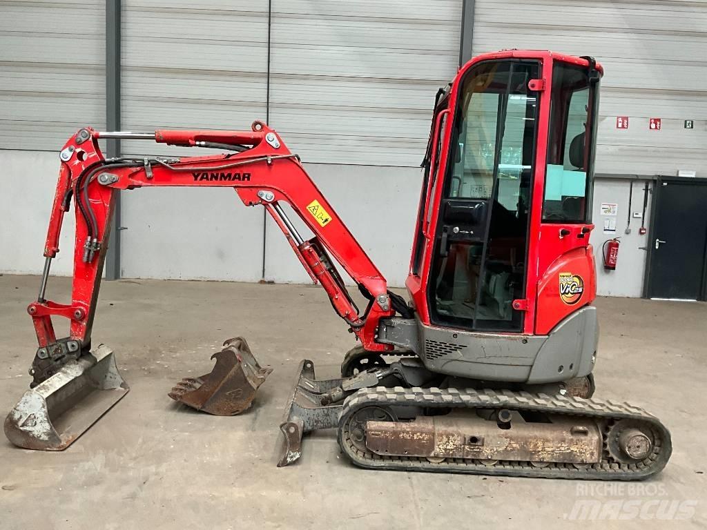 Yanmar Vio 25-4 Mini ekskavatoriai < 7 t