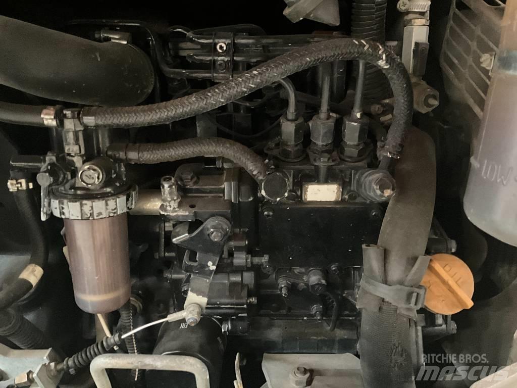 Yanmar Vio 25-4 Mini ekskavatoriai < 7 t