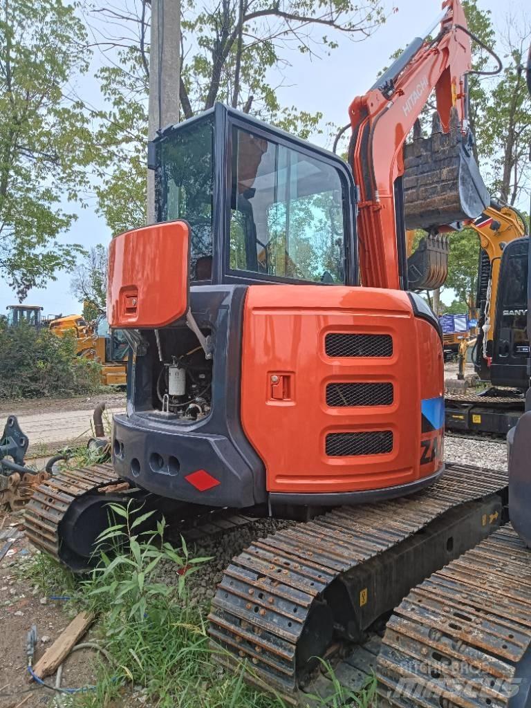 Hitachi ZX55 Mini ekskavatoriai < 7 t