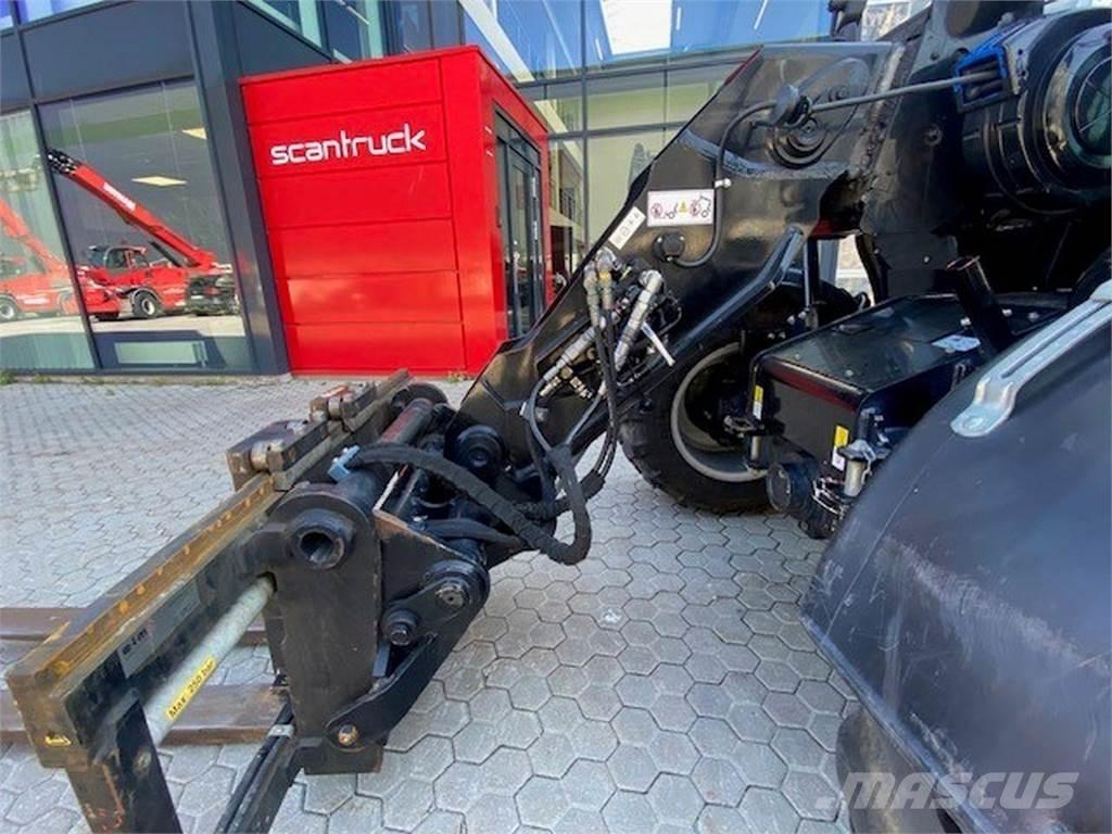 Manitou MLT630 Teleskopiniai krautuvai žemės ūkiui