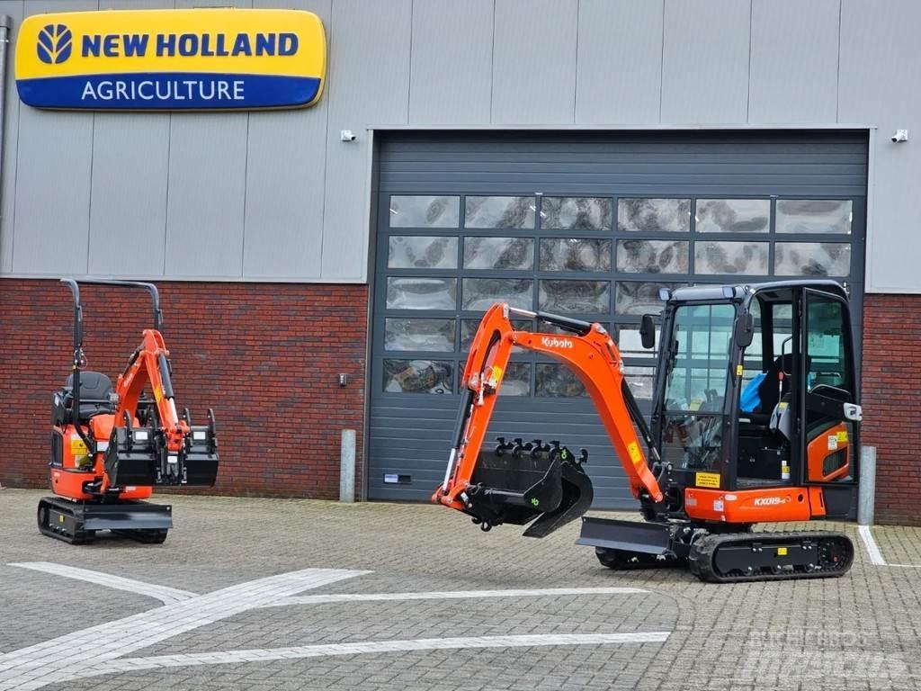 Kubota KX019-4 Mini ekskavatoriai < 7 t