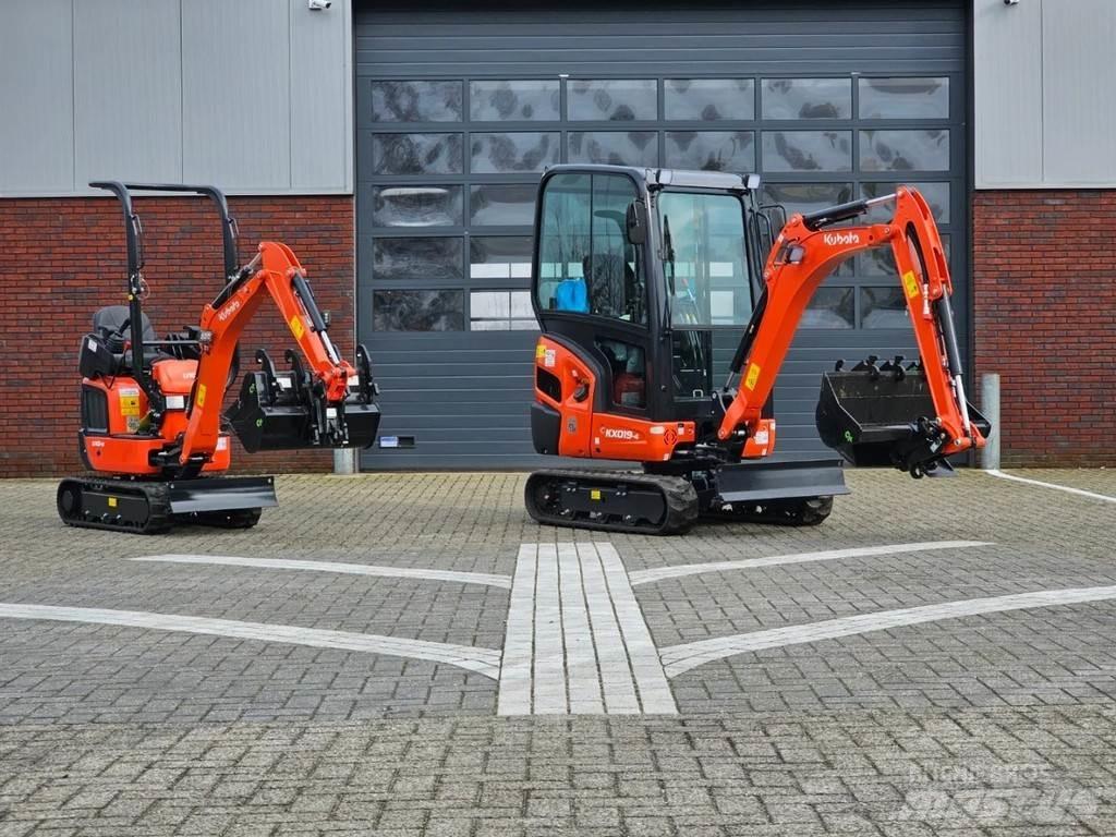 Kubota KX019-4 Mini ekskavatoriai < 7 t