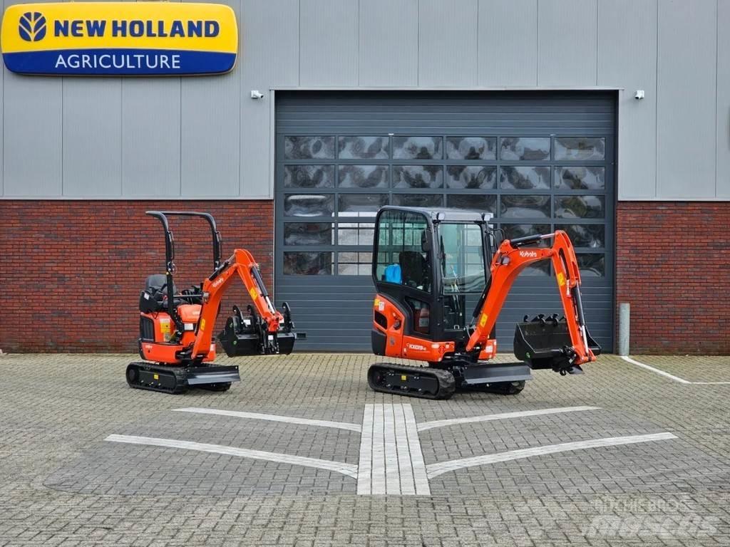 Kubota KX019-4 Mini ekskavatoriai < 7 t