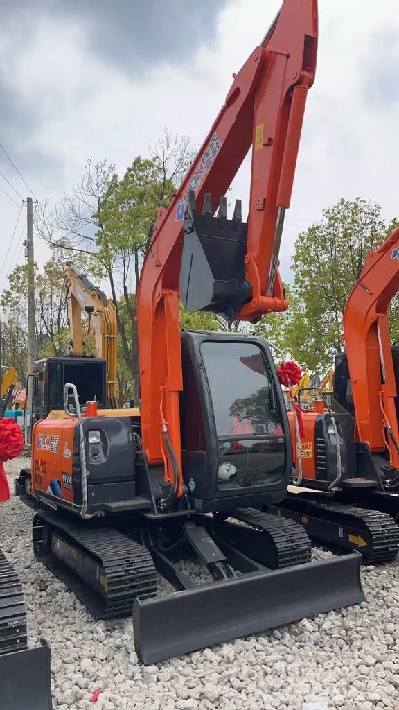 Hitachi Zaxis 60 Mini ekskavatoriai < 7 t