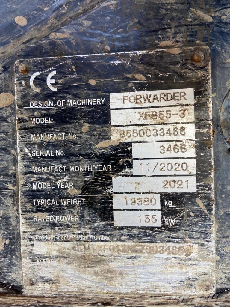 Komatsu 855 Naudoti miškovežiai (Forvarderiai)