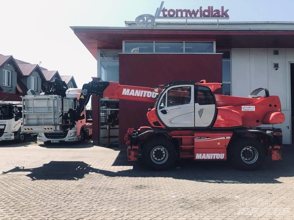 Manitou MRT2550 Teleskopiniai krautuvai
