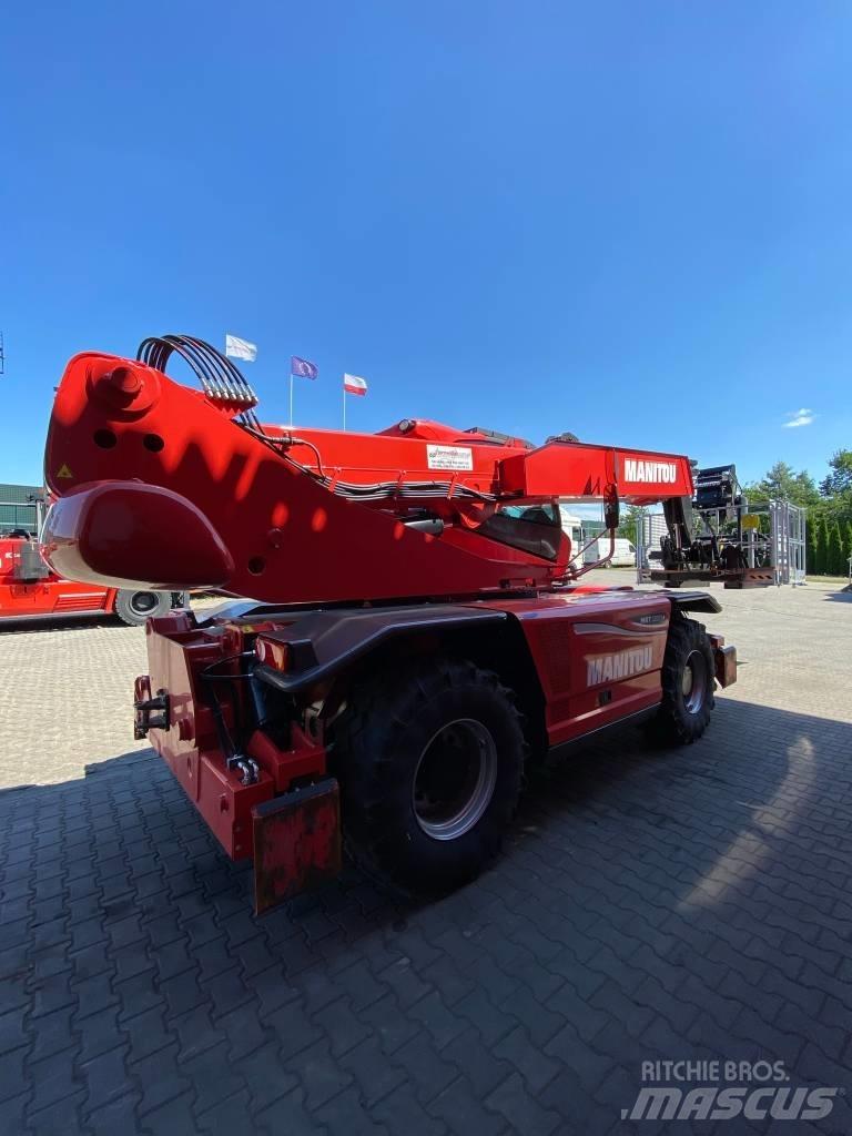 Manitou MRT2550 Teleskopiniai krautuvai