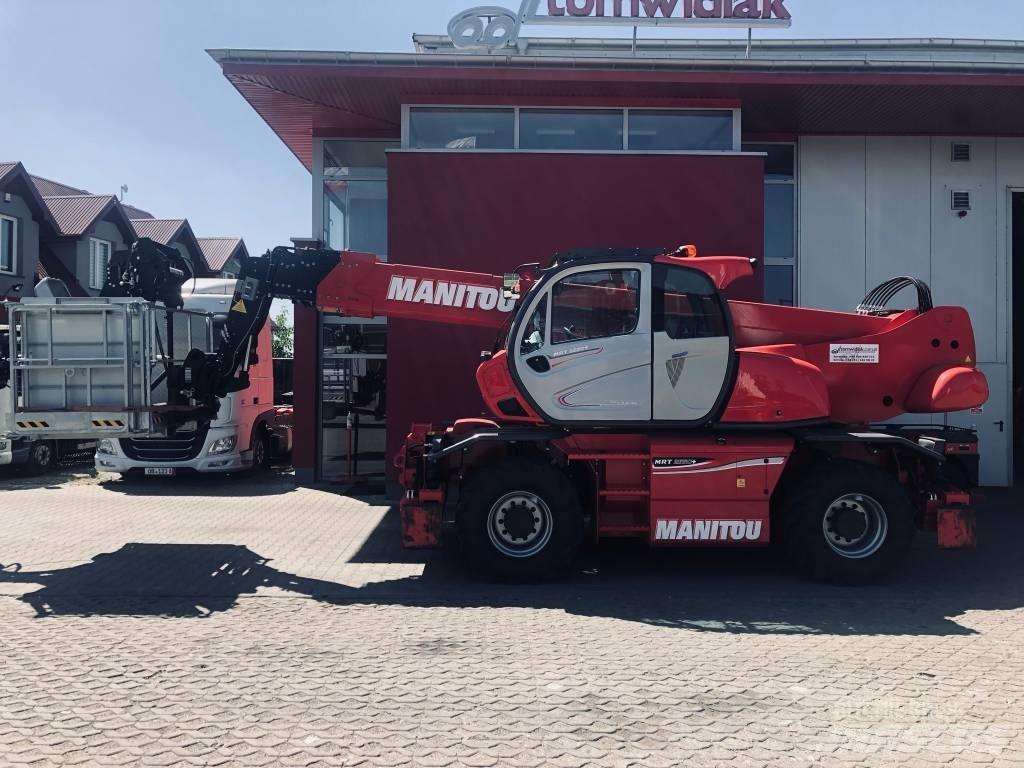 Manitou MRT2550 Teleskopiniai krautuvai