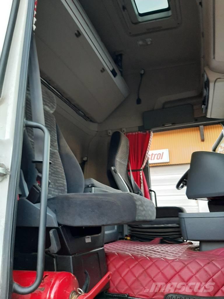 Scania R 500 Naudoti vilkikai