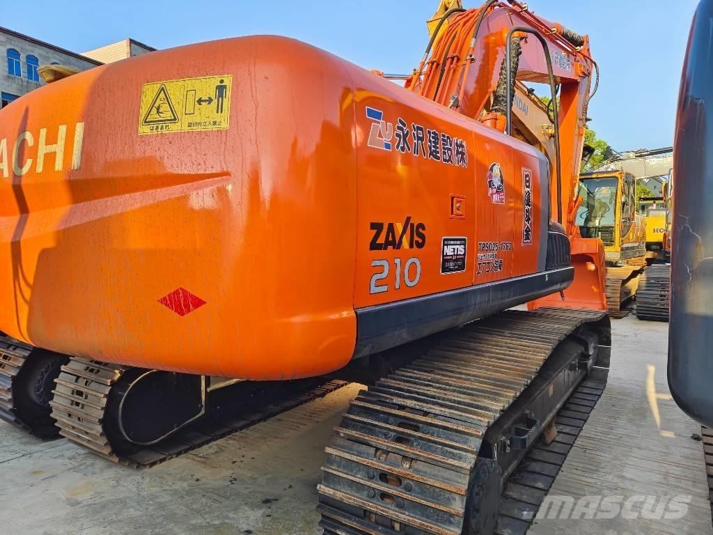 Hitachi ZX 210 Vikšriniai ekskavatoriai