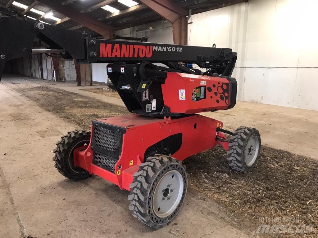 Manitou ManGo 12 Alkūniniai keltuvai