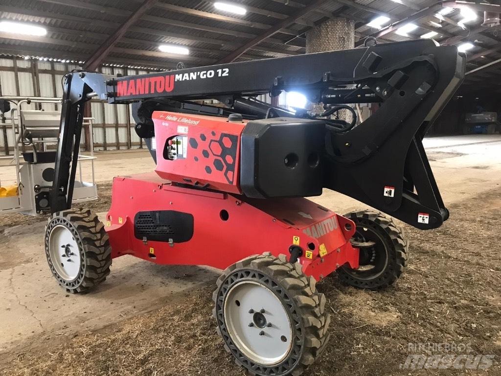 Manitou ManGo 12 Alkūniniai keltuvai