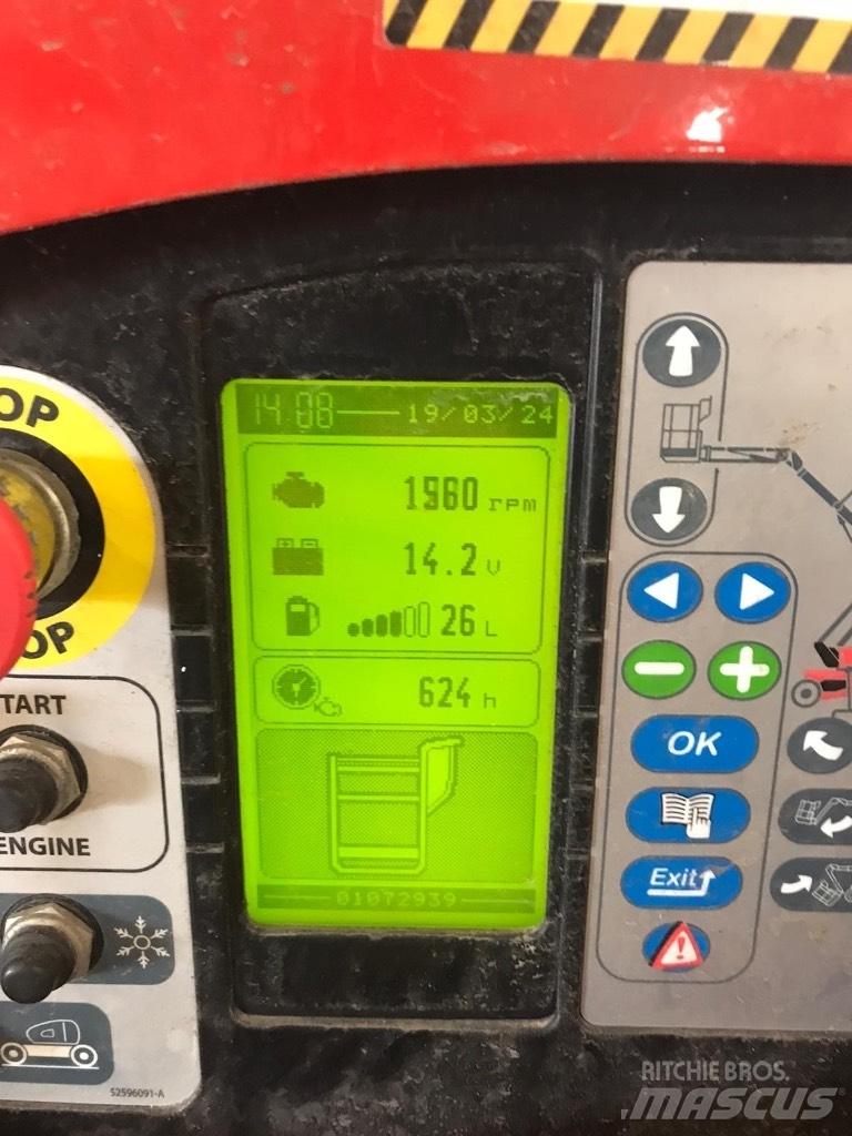 Manitou ManGo 12 Alkūniniai keltuvai
