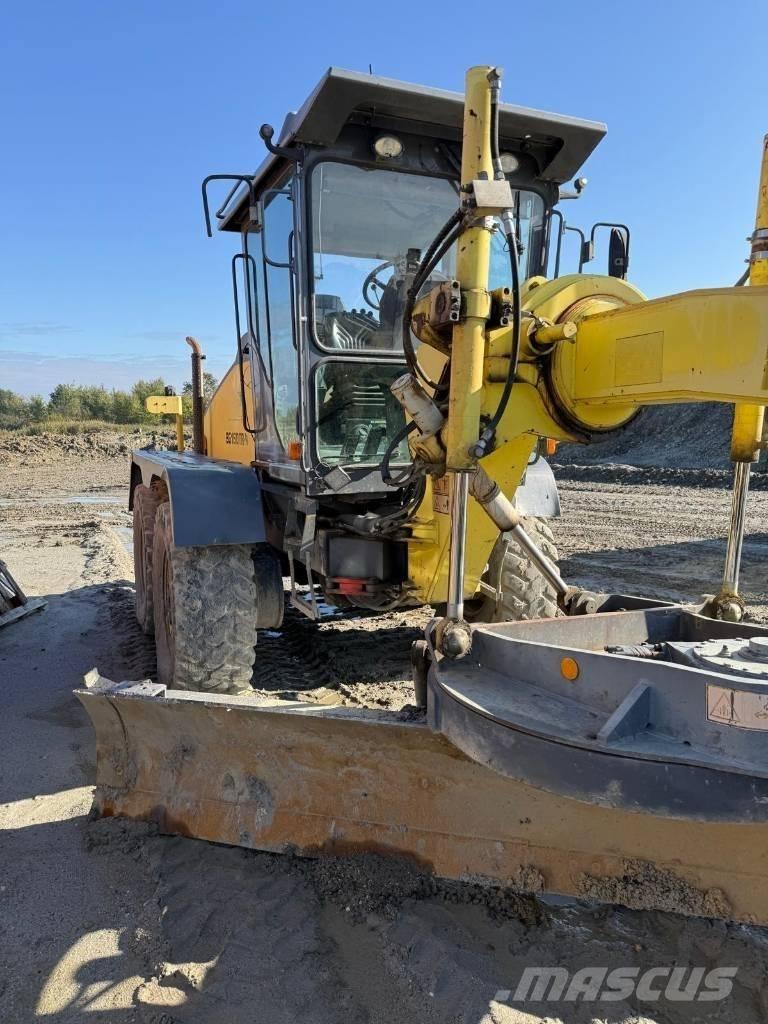 HBM BG140 TA-4 Greideriai