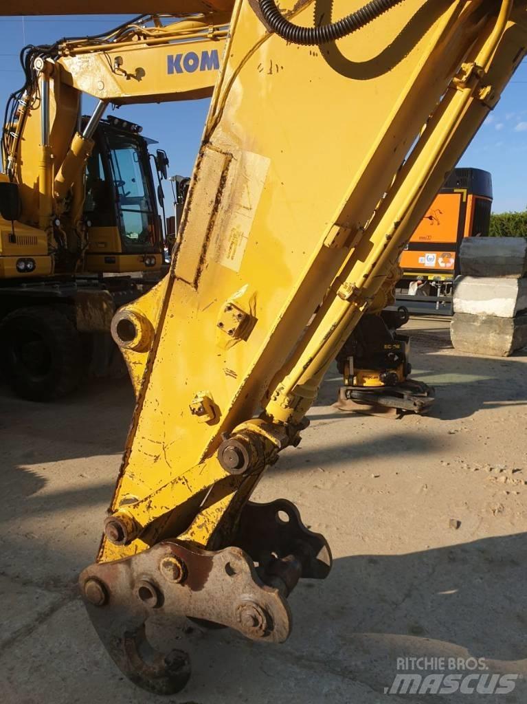 Komatsu PC160LC-7 Vikšriniai ekskavatoriai
