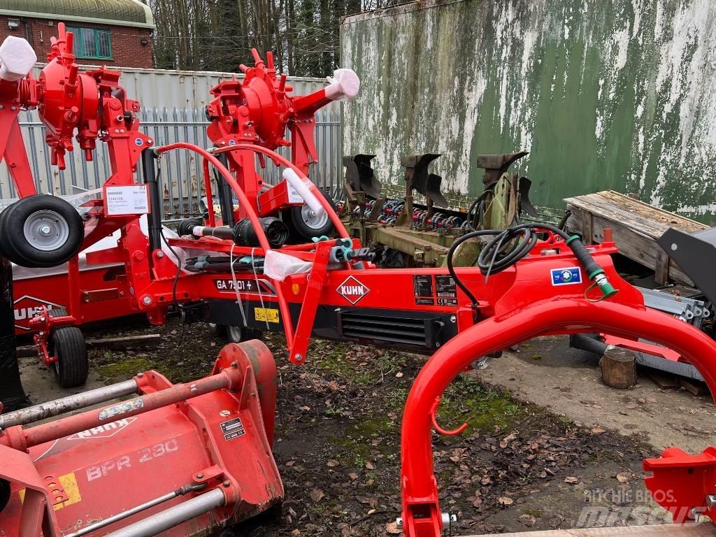 Kuhn GA 7501 Šieno grėbliai ir vartytuvai