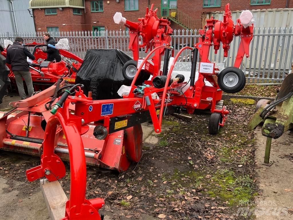 Kuhn GA 7501 Šieno grėbliai ir vartytuvai