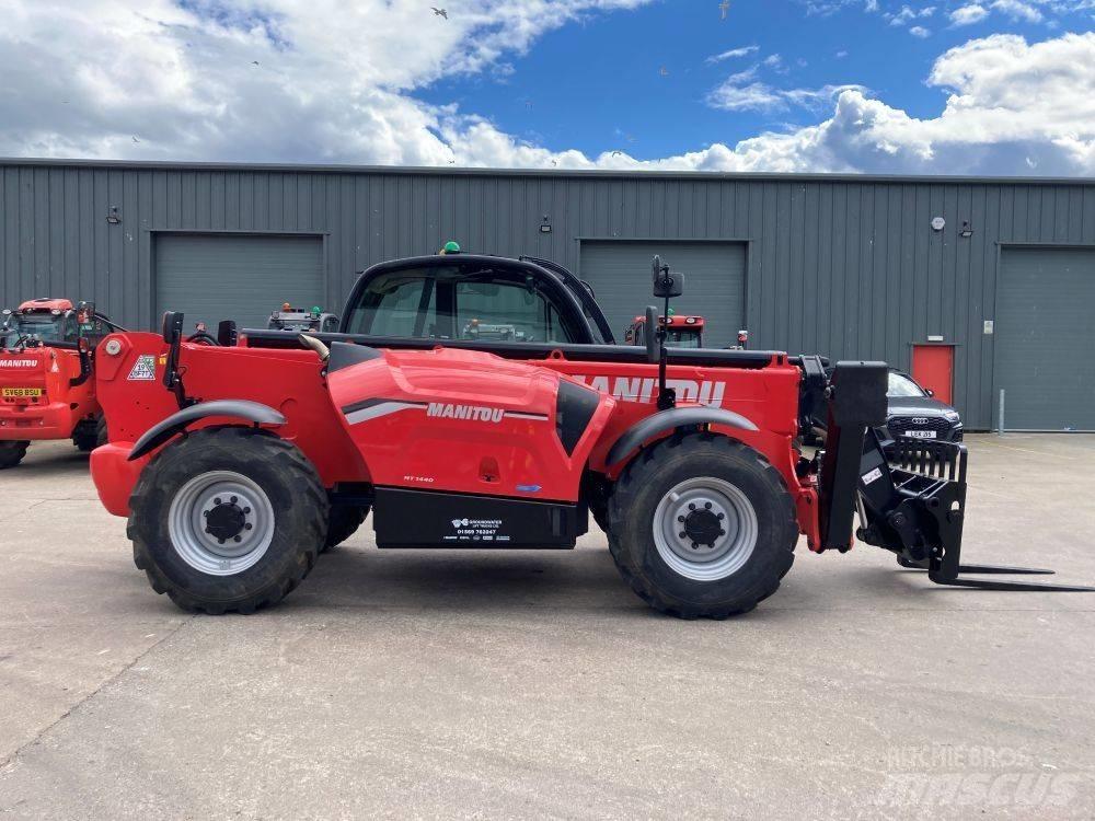 Manitou MT 1440 Teleskopiniai krautuvai
