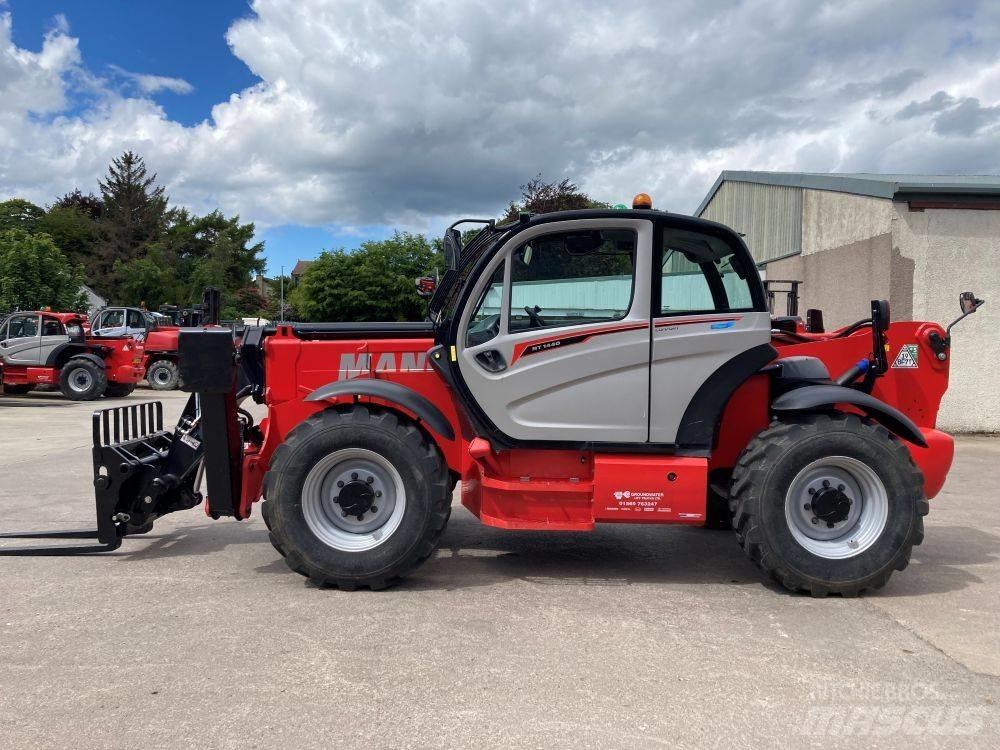 Manitou MT 1440 Teleskopiniai krautuvai