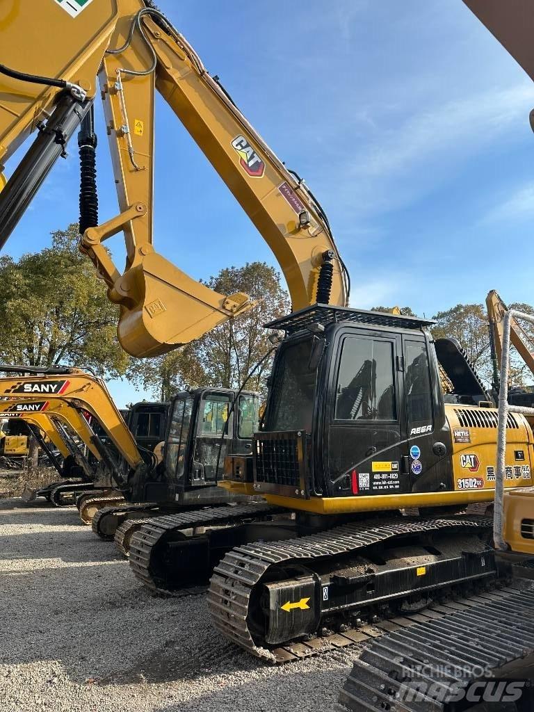 CAT 315D2 Vikšriniai ekskavatoriai