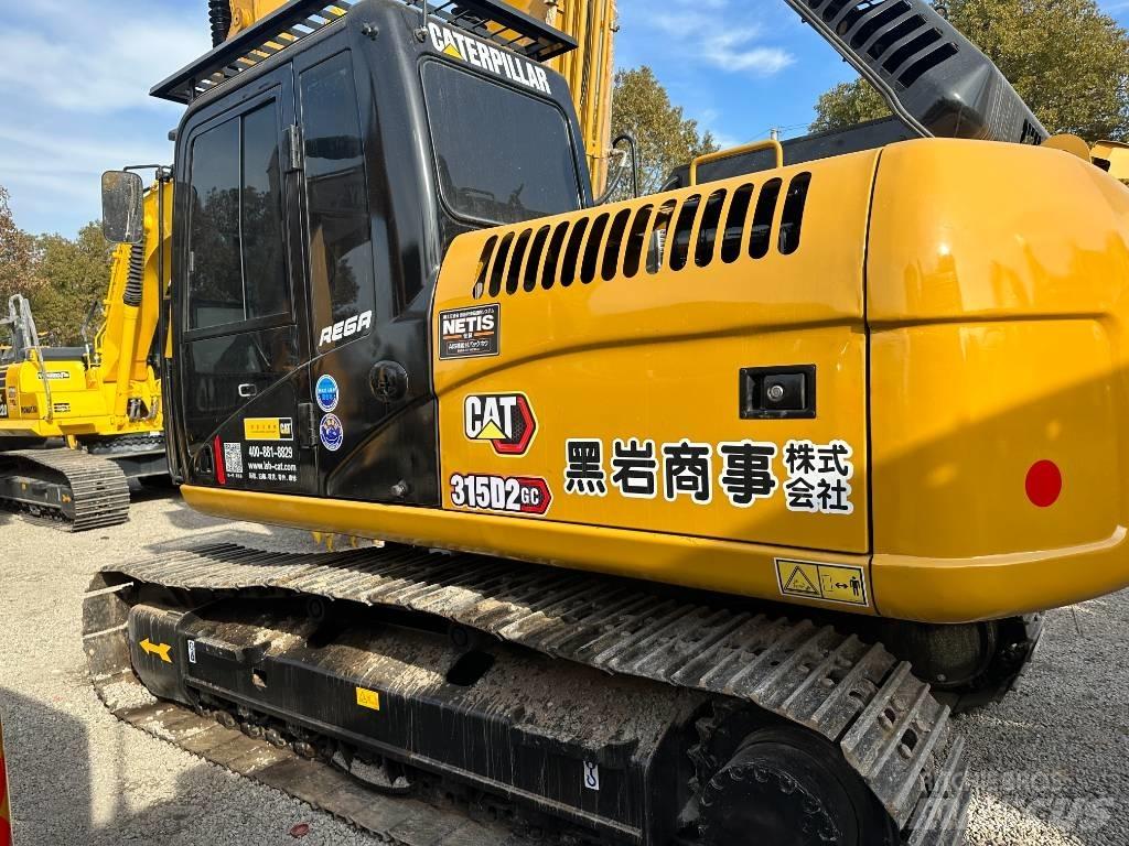 CAT 315D2 Vikšriniai ekskavatoriai