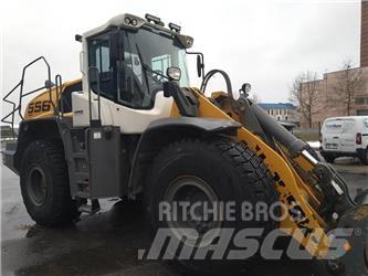 Liebherr L 556 Naudoti ratiniai krautuvai