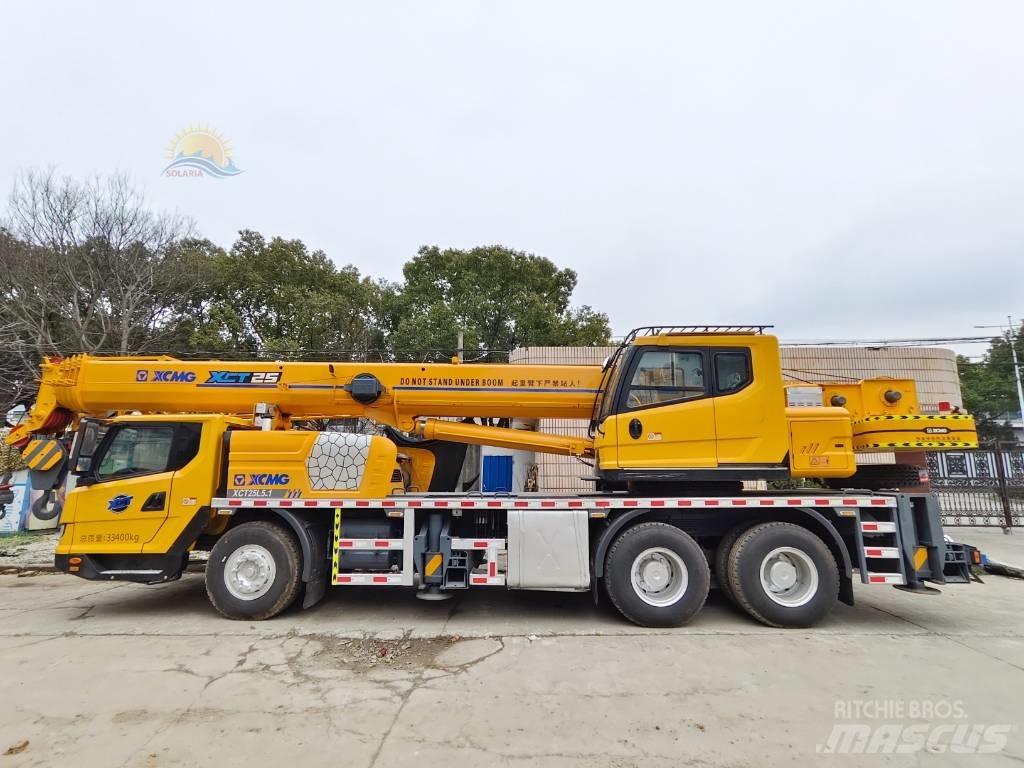 XCMG XCT 25L5-1 Visureigiai kranai