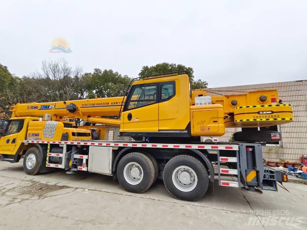 XCMG XCT 25L5-1 Visureigiai kranai