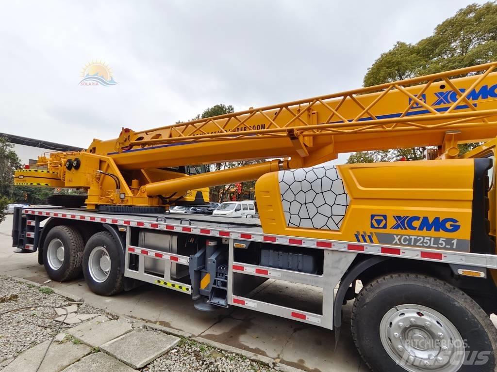 XCMG XCT 25L5-1 Visureigiai kranai