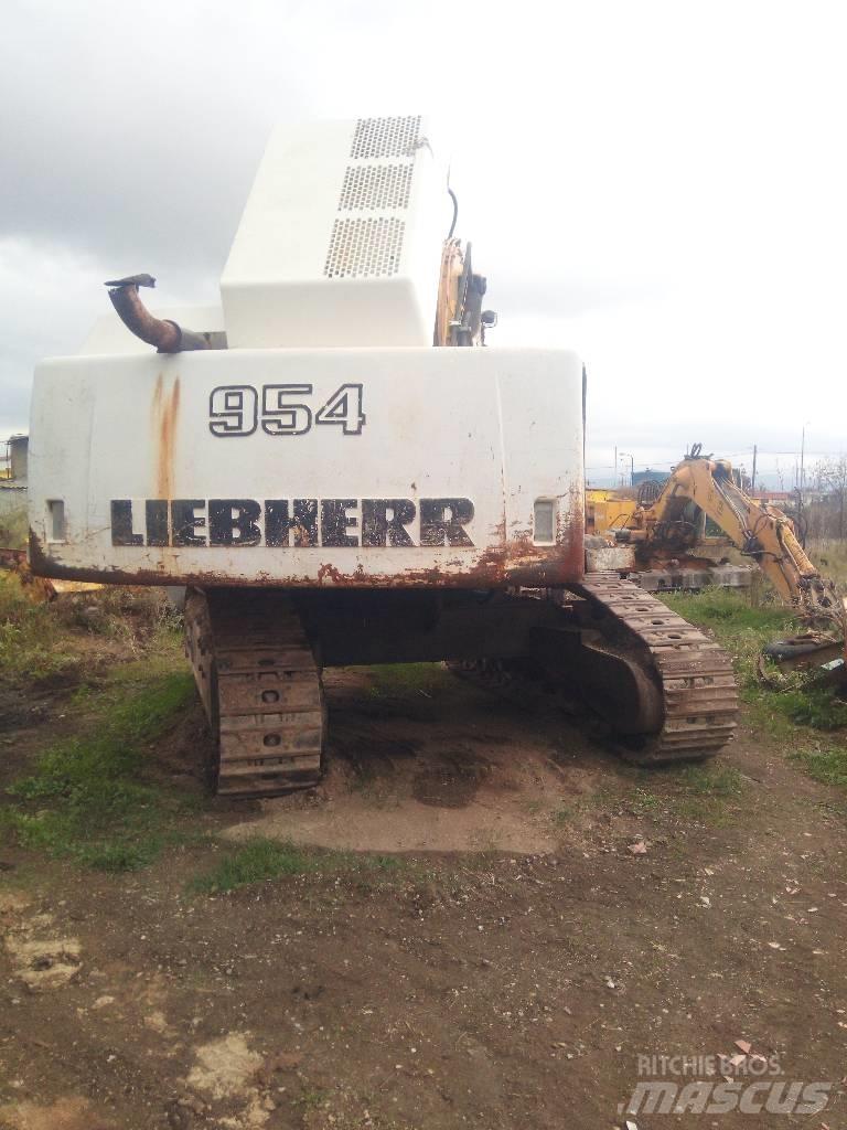 Liebherr R 954 B Hidraulikos įrenginiai