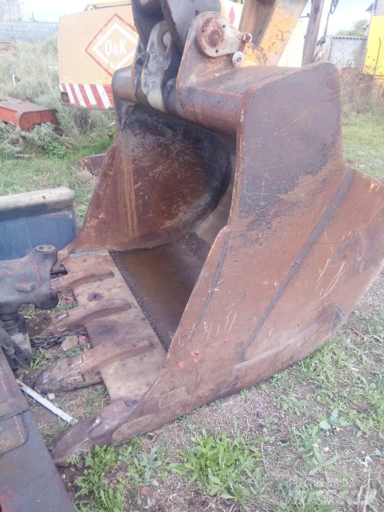 Liebherr R 954 B Hidraulikos įrenginiai
