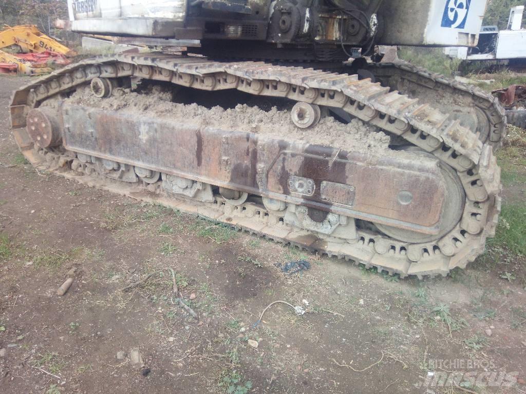 Liebherr R 954 B Hidraulikos įrenginiai