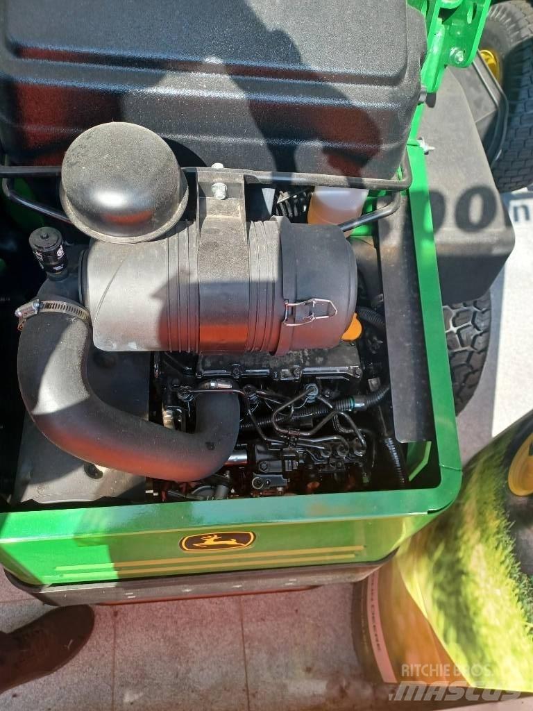 John Deere Z994R Žoliapjovės su lankstiniu vairavimo mechanizmu