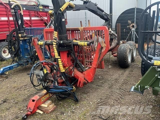 KTS Huggarvagn 8,5T Kitos priekabos