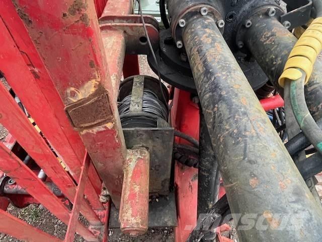 KTS Huggarvagn 8,5T Kitos priekabos