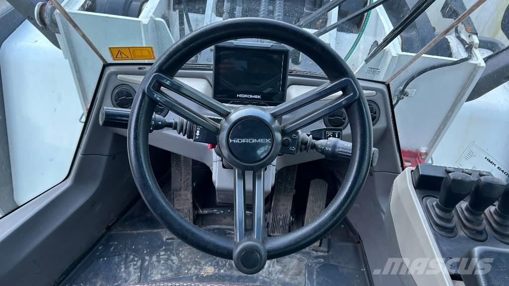 Hidromek HMK 640 WL Ratiniai buldozeriai