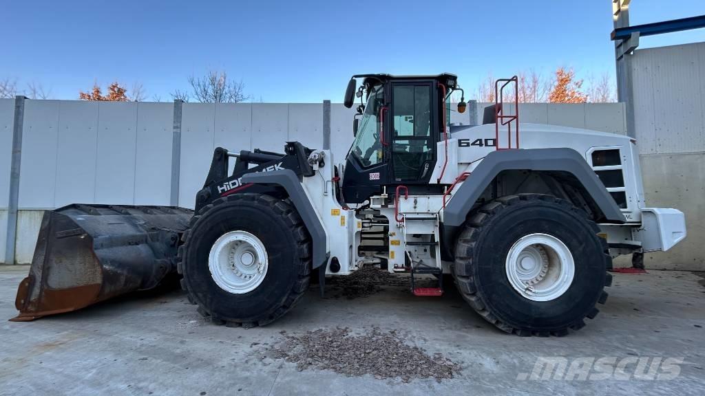 Hidromek HMK 640 WL Ratiniai buldozeriai