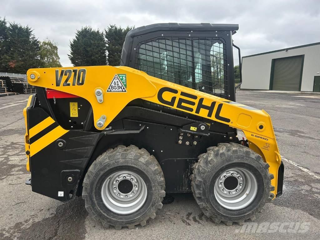 Gehl V210 Krautuvai su šoniniu pasukimu