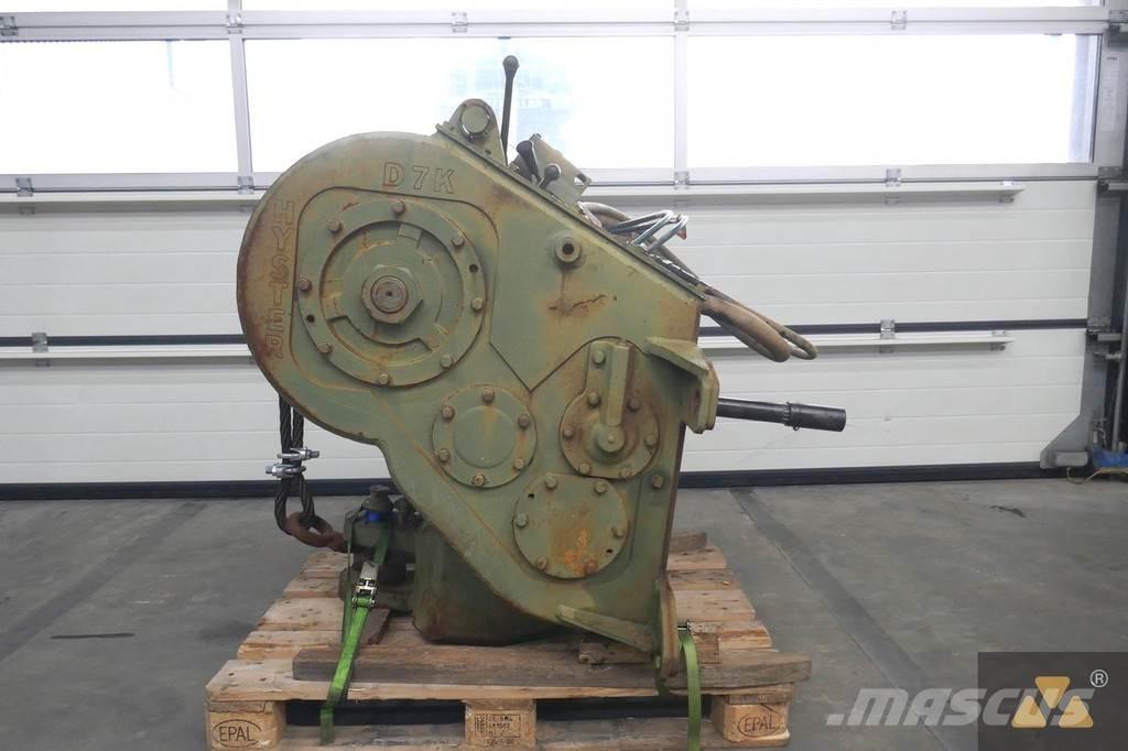 Hyster D7K Kiti naudoti statybos komponentai