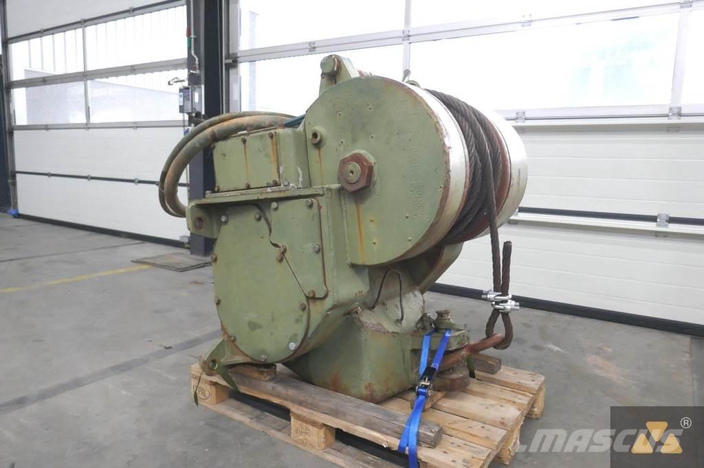 Hyster D7K Kiti naudoti statybos komponentai