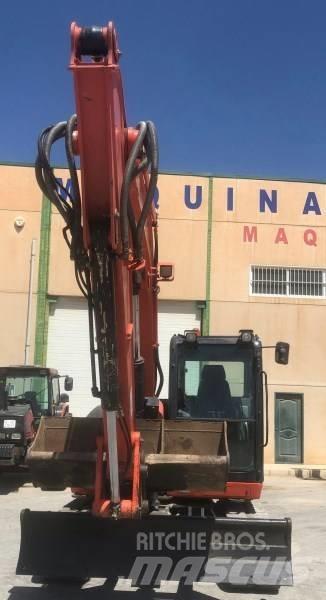 Kubota KX 080-4 Vidutinės galios ekskavatoriai 7-12 t