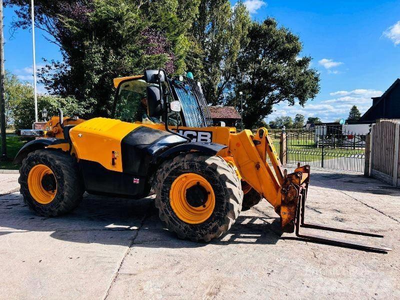 JCB 531-70 Teleskopiniai krautuvai