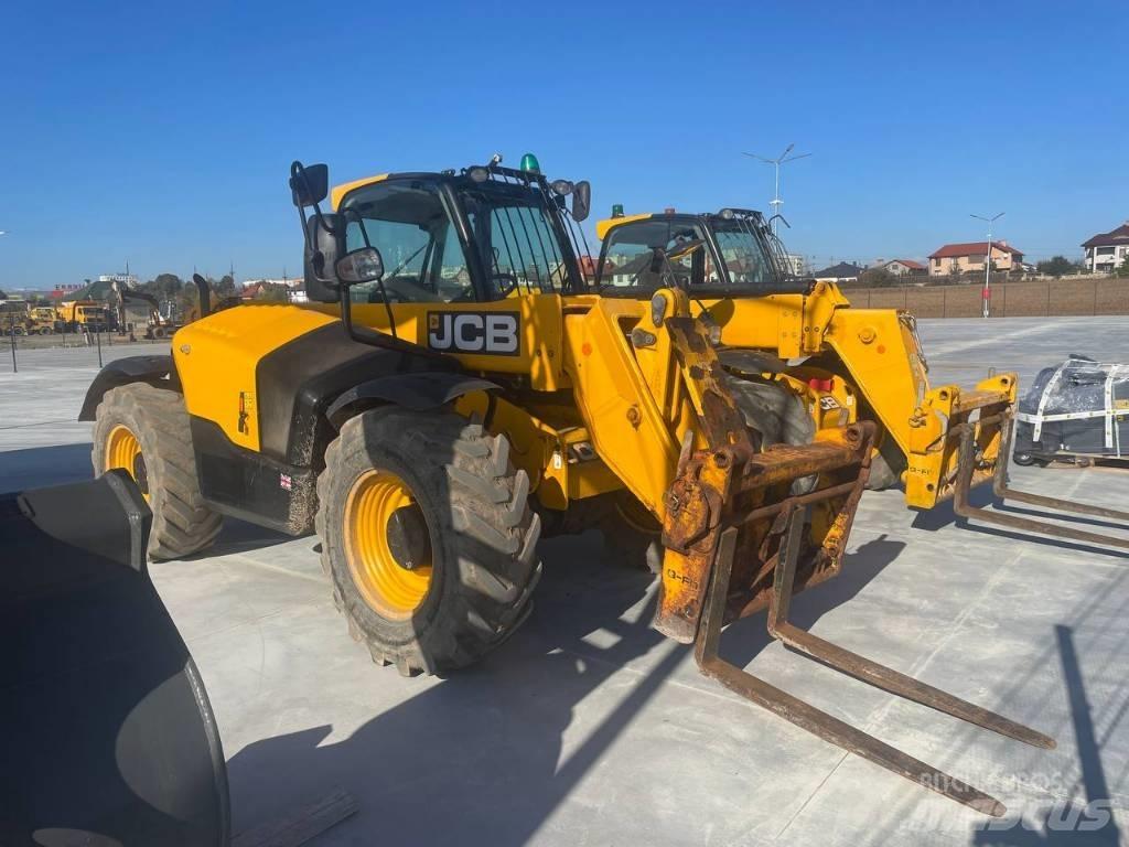 JCB 531-70 Teleskopiniai krautuvai